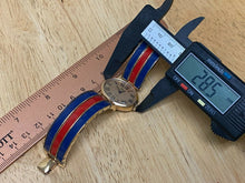 Load image into Gallery viewer, Vintage Royal Nelson Lady 17 Jewels Cuff Bangle Hand-Wind Mechanical Watch Hours