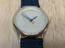 Load image into Gallery viewer, Vintage Wittnauer Pegasus Dial Men Gold Tone Analog Quartz Watch Hour~New Batter