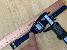 Load image into Gallery viewer, Casio W-215H Men Black Barrel Digital Alarm Chrono Quartz Watch Hour~New Battery