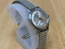 Load image into Gallery viewer, VTG Caravelle Bulova Lady Classic Silver Stretch Hand-Wind Mechanical Watch Hour