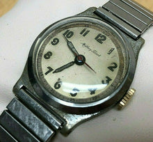 Load image into Gallery viewer, Vintage Mathey-Tissot Swiss Men Military Hand-Winding Mechanical Watch Hours~Run
