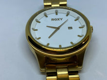 Load image into Gallery viewer, Roxy Mistress Mens 100m Heavy Steel Analog Quartz Watch Hours~Date~New Battery