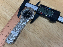 Load image into Gallery viewer, Unused Unbranded Mens Moving Bezel Roman Analog Quartz Watch Hours~New Battery