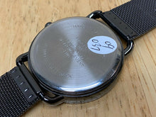 Load image into Gallery viewer, FMD Men Japan Movt Classic Black Mesh Band Analog Quartz Watch Hours~New Battery