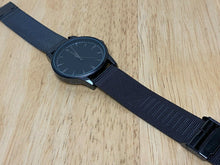 Load image into Gallery viewer, FMD Mens All Black Japan Movt Mesh Band Analog Quartz Watch Hours~New Battery