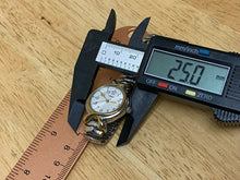 Load image into Gallery viewer, Nice Timex Lady 30m Dual Tone Stretch Band Analog Quartz Watch Hours~New Battery