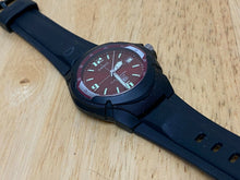 Load image into Gallery viewer, Casio HD MW-600 Mens 100m Black Red Analog Quartz Watch Hours~Date~New Battery