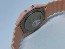 Load image into Gallery viewer, Timex Indiglo T2N241 Mens 30m Pink Digital Alarm Chrono Watch Hours~New Battery