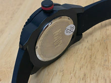 Load image into Gallery viewer, Nice America's Navy Mens 50m Beefy Black Analog Quartz Watch Hours~New Battery