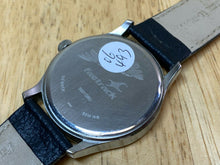 Load image into Gallery viewer, Vintage Fastrack India Men 50m Silver Leather Analog Quartz Watch Hours~New Batt