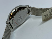 Load image into Gallery viewer, Unused Skagen Denmark Men Lady 50m Steel Mesh Analog Quartz Watch Hours~New Batt