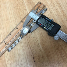 Load image into Gallery viewer, Fossil ES-9381 Lady 30m Silver Steel Barrel Analog Quartz Watch Hour~New Battery