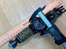 Load image into Gallery viewer, Unused Men Survivor Military Style Analog Digital Chrono Watch Hours~New Battery