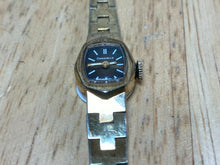Load image into Gallery viewer, Vintage Caravelle-Bulova Swiss Lady Gold Tone Hand-Wind Mechanical Watch Hours