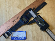 Load image into Gallery viewer, Unused Casio F-91W Mens Black Digital Alarm Chrono Quartz Watch Hour~New Battery