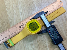 Load image into Gallery viewer, Synoke Resist Men Lady Beefy Yellow Square Digital Alarm Watch Hours~New Battery