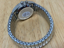 Load image into Gallery viewer, VTG Reizen Lady 30m Fluted Bezel Backlight Dual Tone Quartz Watch Hours~New Batt
