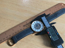 Load image into Gallery viewer, AKRIBOS Men 4 Real Diamonds Rose Gold Skeleton Hand-Wind Mechanical Watch Hours