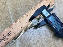 Load image into Gallery viewer, Vintage Jules Jurgensen 5672 Lady Gold Tone Analog Quartz Watch Hour~New Battery