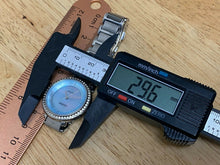 Load image into Gallery viewer, Citizen Eco-Drive E031 Lady Silver Rhinestone Solar Analog Quartz Watch Hours