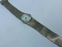 Load image into Gallery viewer, Vintage Waltham Lady 17 Jewels Silver Swiss Oval Hand-Wind Mechanical Watch Hour