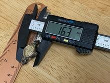 Load image into Gallery viewer, VTG Benrus Lady 10k RGP Diamonds Swiss Cocktail Hand-Wind Mechanical Watch Hours