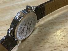 Load image into Gallery viewer, EZ Watch Men Lady Silver Bright Luminous Analog Quartz Watch Hours~New Battery