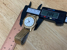 Load image into Gallery viewer, Vintage Lord Nelson Men Gold Tone Stretch Swiss Hand Wind Mechanical Watch Hours