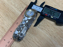 Load image into Gallery viewer, Citizen Eco-Drive E011-K001200 Lady Gold Tone Solar Analog Quartz Watch Hours