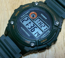 Load image into Gallery viewer, Casio W-216H Mens 50m Green Digital Alarm Chrono Quartz Watch Hours~New Battery