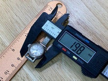 Load image into Gallery viewer, Vintage Benrus Lady Textured Dial Silver Swiss Hand-Wind Mechanical Watch Hours