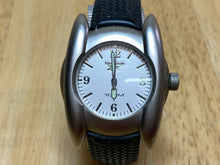 Load image into Gallery viewer, Reebok Mens 100m Unique Lug Style Silver Analog Quartz Watch Hours~New Battery