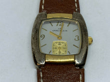 Load image into Gallery viewer, Anne Klein Lady Dual Tone Small Second Barrel Analog Quartz Watch Hours~New Batt