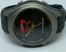 Load image into Gallery viewer, Sportline Men 30m Red LED Analog Digital Heart Rate Alarm Watch Hour~New Battery