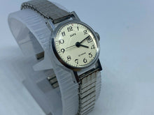 Load image into Gallery viewer, Vintage 3APR CCCP Lady 22 Jewels Silver Classic Hand-Wind Mechanical Watch Hours