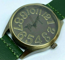 Load image into Gallery viewer, Unused Geneva Mens Antique Bronze Finish Analog Quartz Watch Hours~New Battery