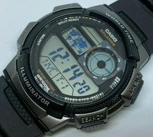 Load image into Gallery viewer, Unused Casio AE-1000W Men 100m World Time Digital Quartz Watch Hours~New Battery