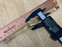 Load image into Gallery viewer, Vintage Seiko Japan 1100-1410 Lady 17J Gold Tone Hand-Wind Mechanical Watch Hour