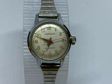 Load image into Gallery viewer, Vintage 66 Caravelle Bulova Lady Silver Stretch Hand-Wind Mechanical Watch Hours