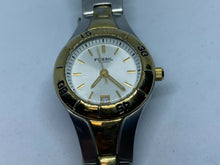 Load image into Gallery viewer, Fossil AM-3860 Lady 100m Moving Bezel Analog Quartz Watch Hours~Date~New Battery