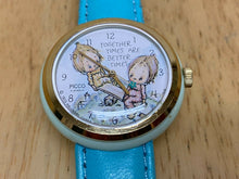 Load image into Gallery viewer, Together Times Are Better Times PICCO 7 Jewels Hand-Wind Mechanical Watch Hours