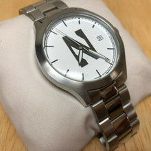 Load image into Gallery viewer, Unused SMI Awards N Logo Mens Quality Steel Quartz Watch Hours~Date~New Battery