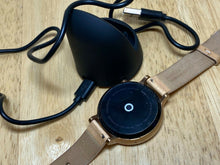 Load image into Gallery viewer, Motorola MOTO 360 Smartwatch Lady Gold Tone Leather Pedometer Smart Watch Hours