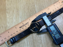 Load image into Gallery viewer, Unused Seiko 7N00 Orange Crush Men Black Thin Analog Quartz Watch Hours~New Batt