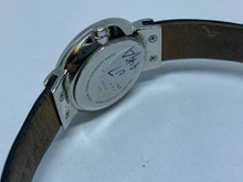 Load image into Gallery viewer, Skagen Denmark Lady 30m Silver Black Thin Analog Quartz Watch Hours~New Battery