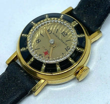 Load image into Gallery viewer, VTG Rise Gifts Co Lady 17J Mystery Dial Swiss Hand-Wind Mechanical Watch Hours