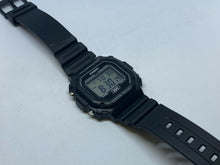 Load image into Gallery viewer, Casio F-108WH Mens All Black Digital Alarm Chrono Quartz Watch Hours~New Battery