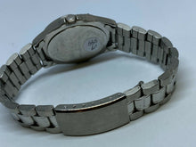 Load image into Gallery viewer, Field & Stream Angler Men 50m Silver Black Analog Quartz Watch Hours~New Battery