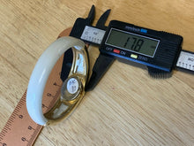 Load image into Gallery viewer, Vintage Quintel Lady Gold Tone Cuff Bangle Hand-Wind Mechanical Watch Hours