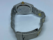 Load image into Gallery viewer, American Force Men Dual Tone Military Dial Analog Quartz Watch Hours~New Battery